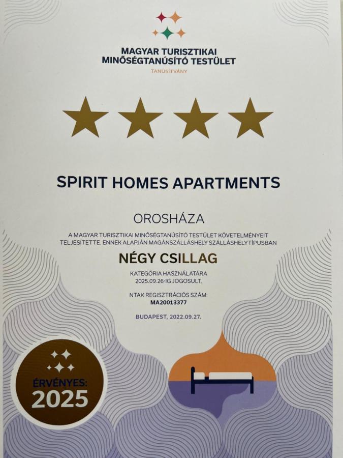 Spirit Homes Apartment